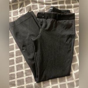 Dark gray woman’s Express dress pants editor edition size 10R